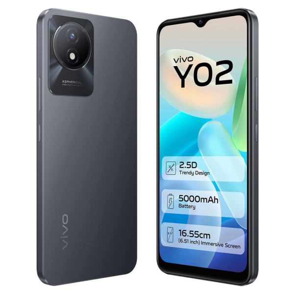 VIVO Y02 3GB RAM 32GB STORAGE