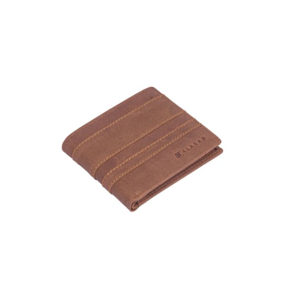 Wallet - Leather - Brown - Single Piece