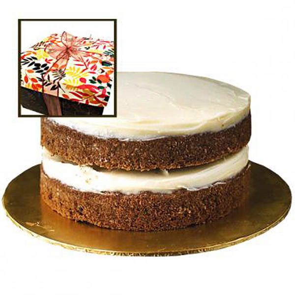 WALNUT CARROT TORTA CAKE