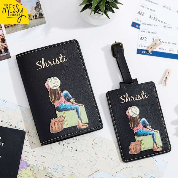 Wanderlust Adventure Travel Combo For Her