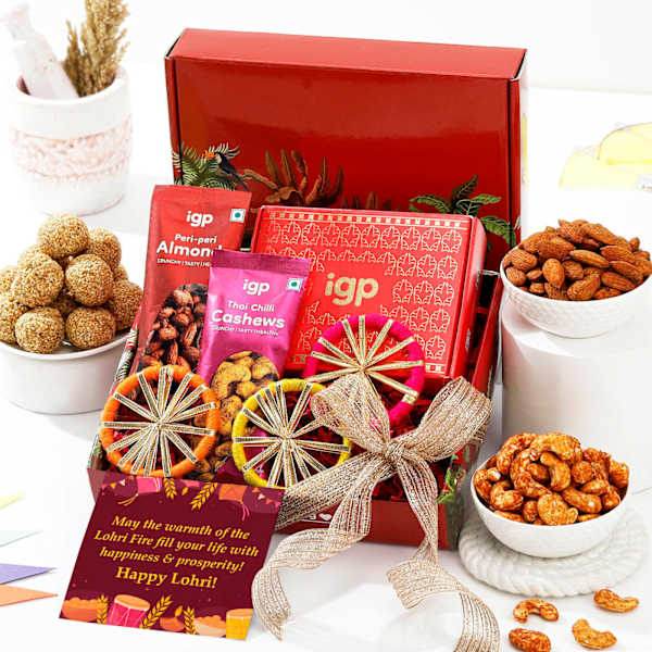 Warm Wishes Lohri Gift Hamper