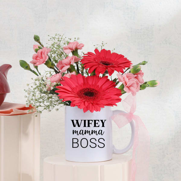 Warmful Blooms in a Mug