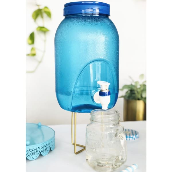 Buy/Send Water Dispenser With Tap Cylindrical 5Ltrs Single Piece Online