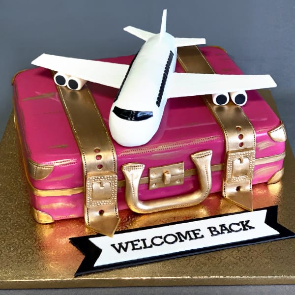 Welcome Back Fondant Cake 6 Kg : Gift/Send Single Pages Gifts Online