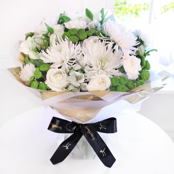 White Radiance Hand Tied (Large)