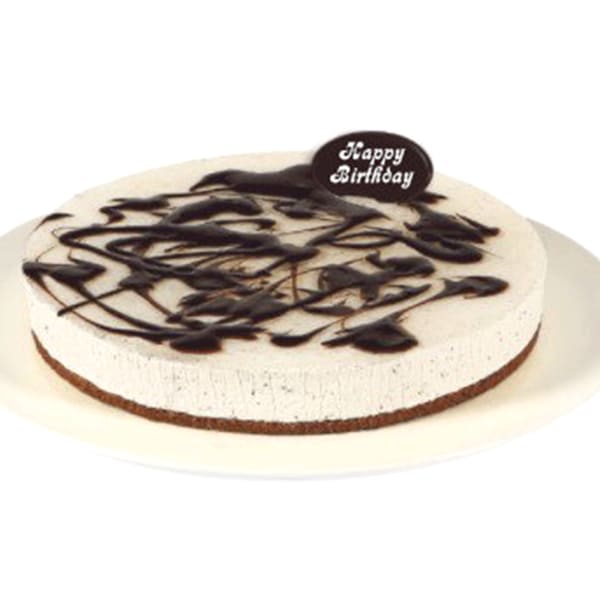whitecream chocolate cake