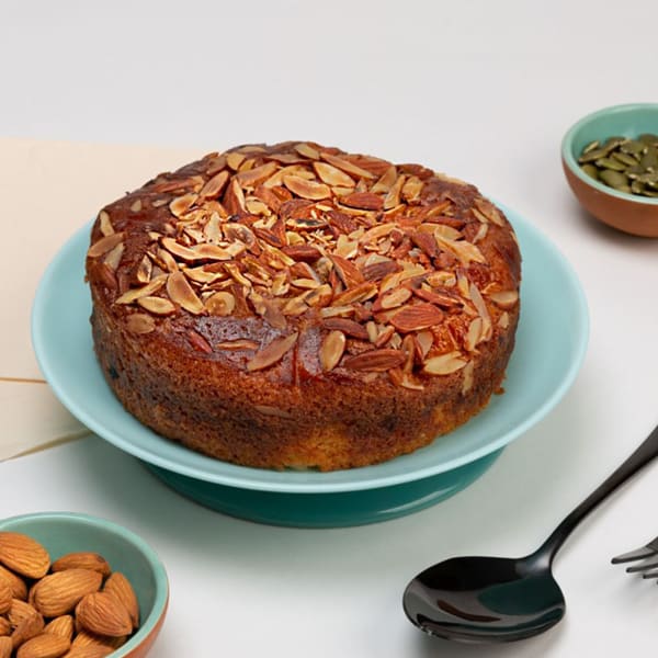 Wholesome and Rich Dry Fruit Cake (400 Gms)