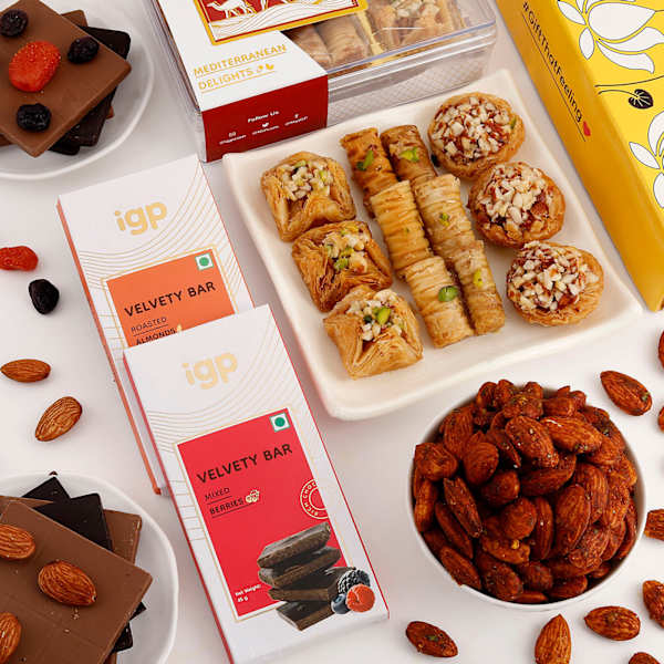 Wholesome Treats Gourmet Hamper