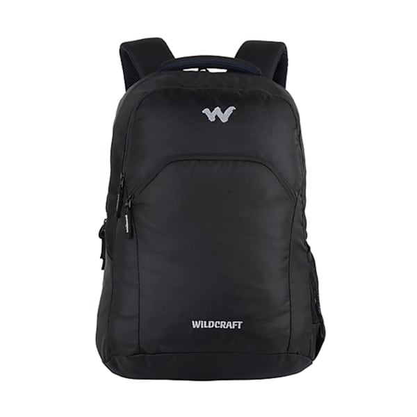 Wildcraft Ace Black Laptop Backpack