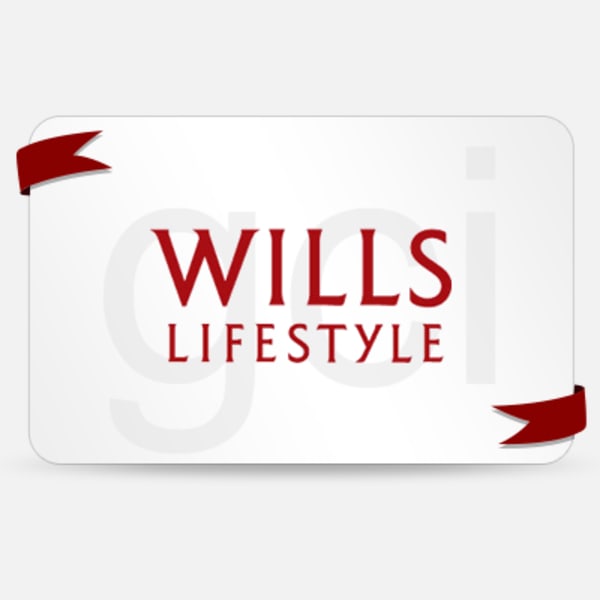 Wills Lifestyle Gift Card - Rs. 2500
