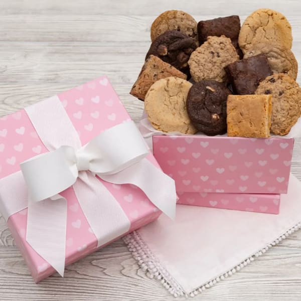 With Love Cookie & Brownie Gift Box