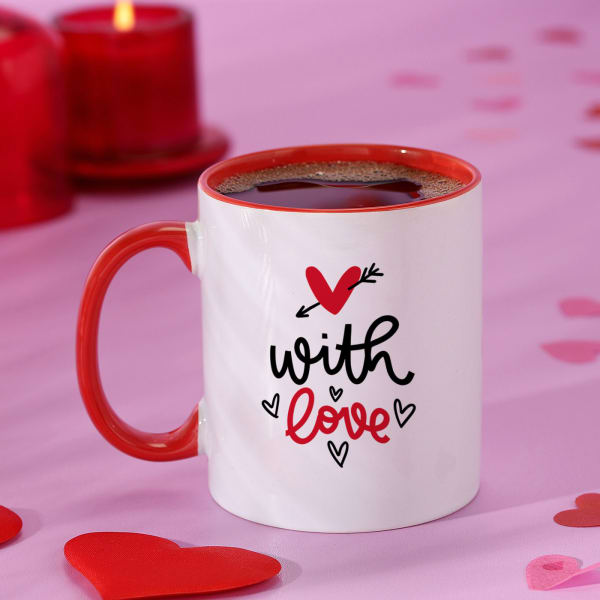 With Love Personalized Ceramic Mug