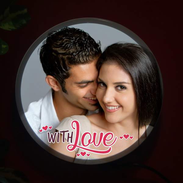 With Love Personalized Led Photo Frame Big Gift Send Valentine S Day Gifts M11061700 Igp Com - Big Love Picture Frame With Love Personalized Led Photo Frame Big Gift Send Valentine S Day Gifts M11061700 Igp Com - Big Love Picture Frame