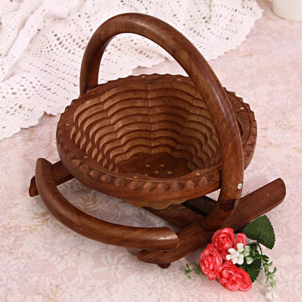 Wooden Fruit Basket Gift/Send Home and Living Gifts Online L11032721