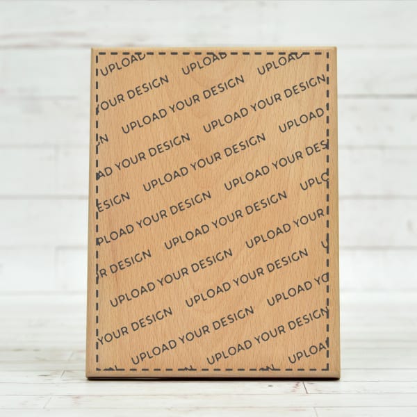 Wooden Plaque (Horizontal) - Fully Customizable