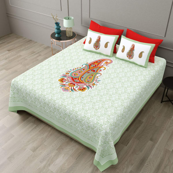 Woodland Dreams: Forrest Whisper King Bed Sheet Set