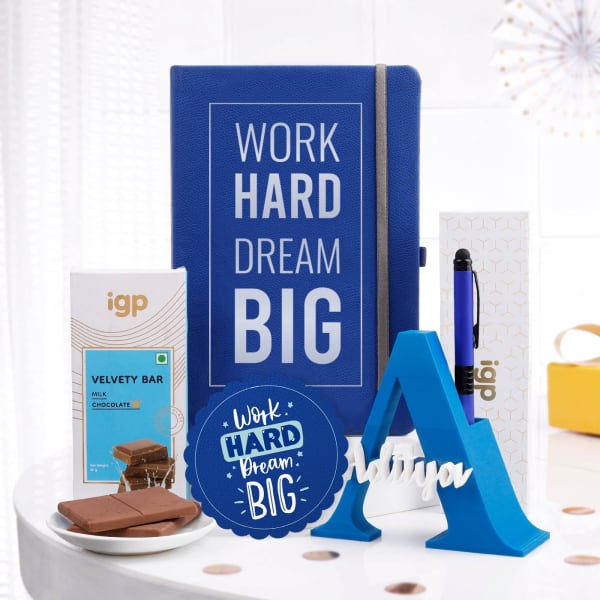 Work Essentials Personalized Gift Set