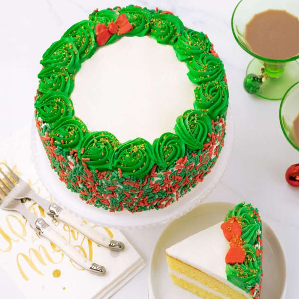 Wreath Cake