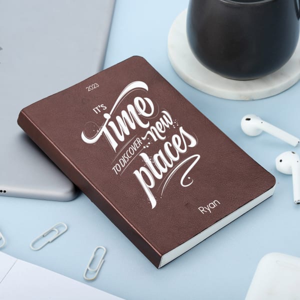 Write It Down Personalized Diary