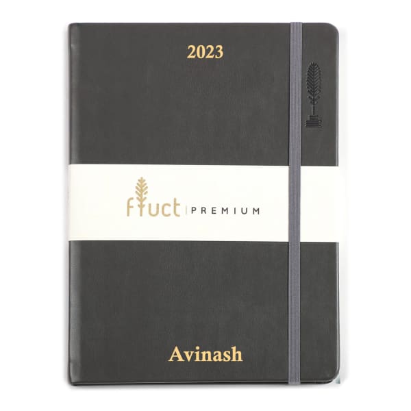 Write Your Goals Personalized Diary