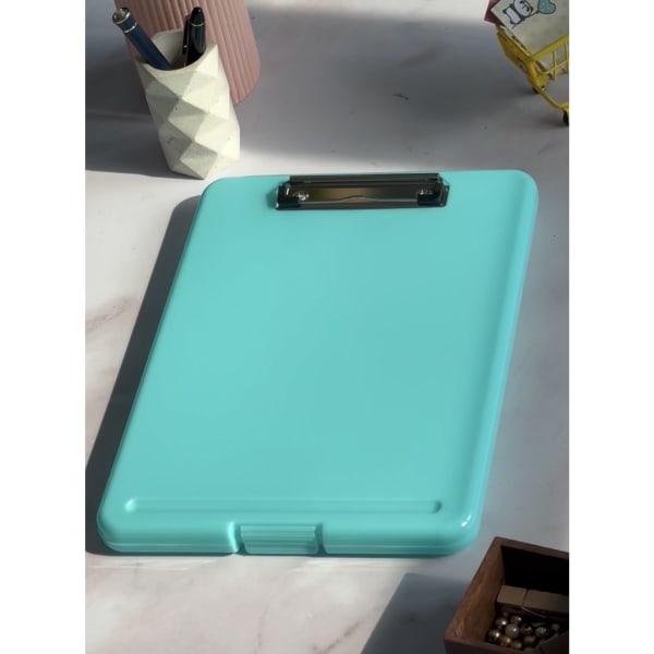 Writing Pad With Storage - Single Piece