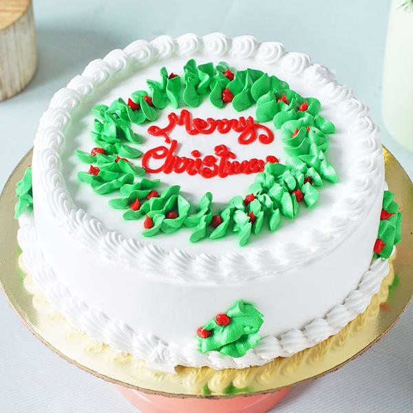 Xmas Wreath Cake (2 kg)