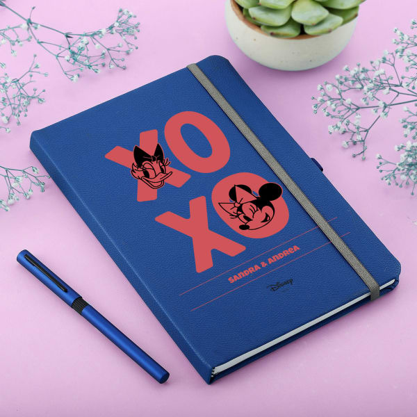 XOXO Disney Personalized  Diary