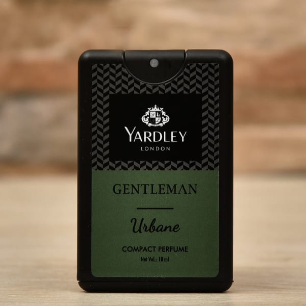 Yardley Gentleman Urbane Compact Perfume-18ml