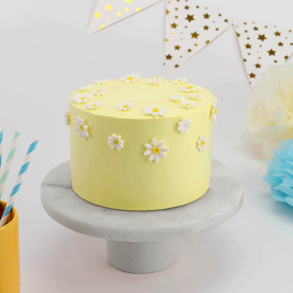 Yellow Daisies Cake (1 Kg)