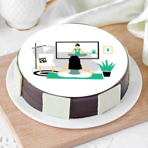 Yoga Partner Cake
