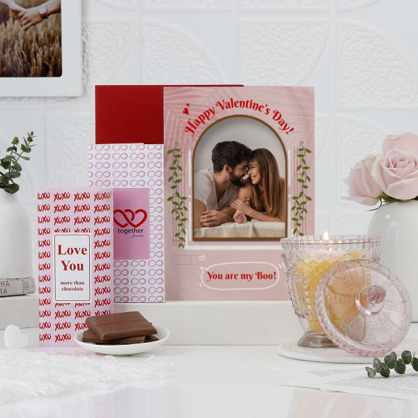 You Are My Boo - Personalized Valentines Day Hamper