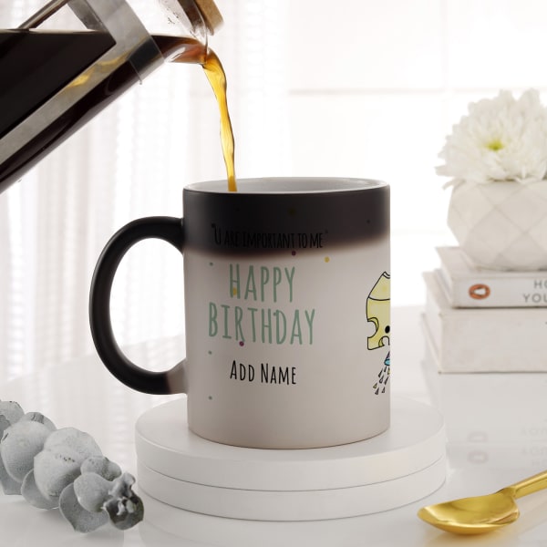 You Are My Everything Personalized Magic Mug