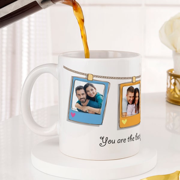 You are the Best Part of My Life Personalized Mug