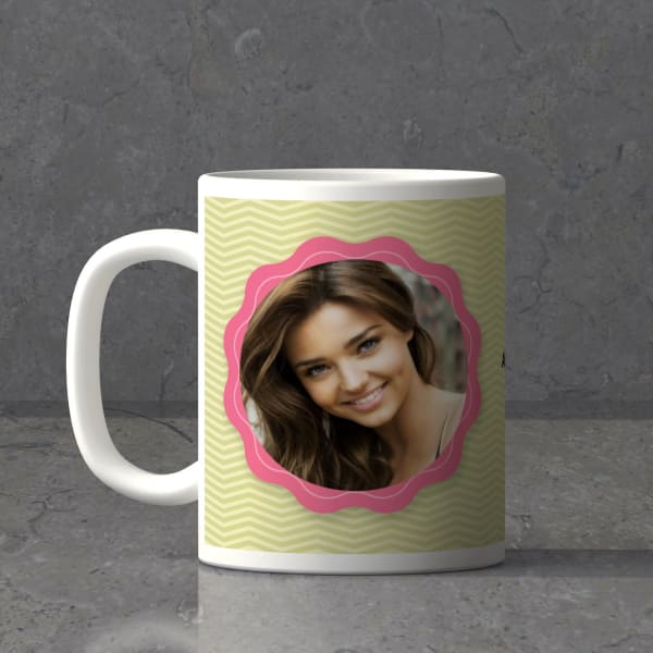You are the One Personalized Anniversary Mug
