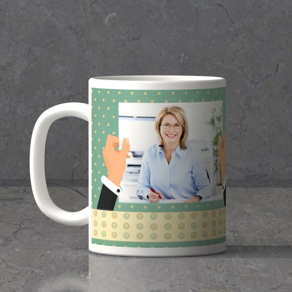 You Know Best Personalized Sorry Mug