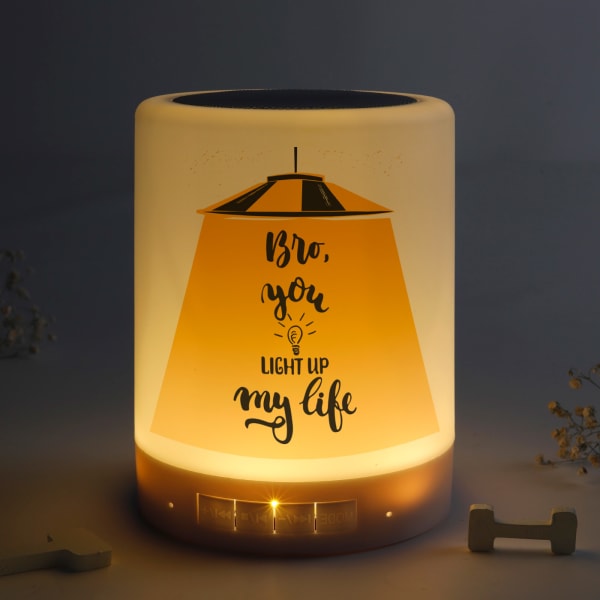 You Light Up My Life Personalized Touch Lamp And Speaker