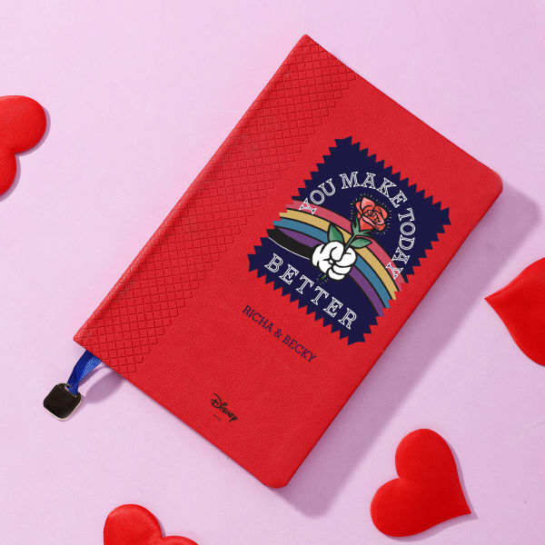 You Make Today Better Personalized Diary