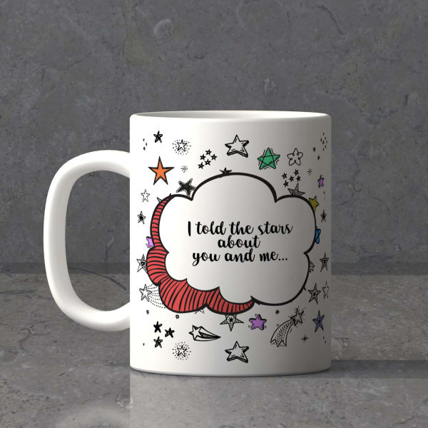 You & Me Personalized Mug