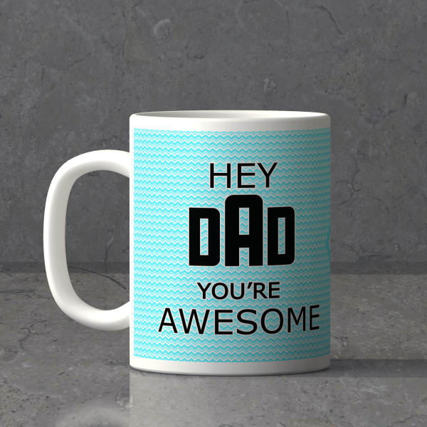 You're Awesome Dad Personalized Mug