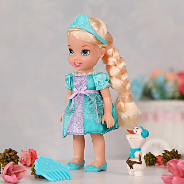 elsa playset