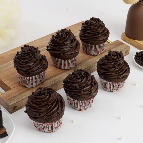 Yummy Chocolate Cupcakes