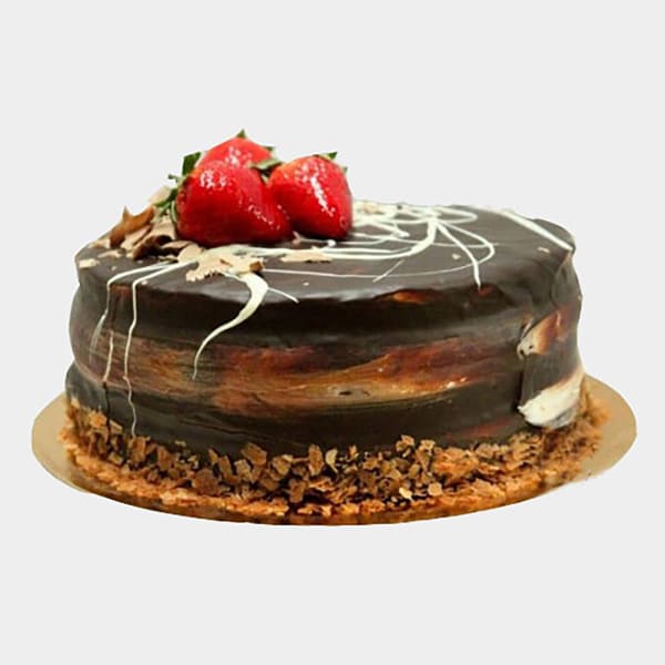 Yummy Dark Chocolate Cake