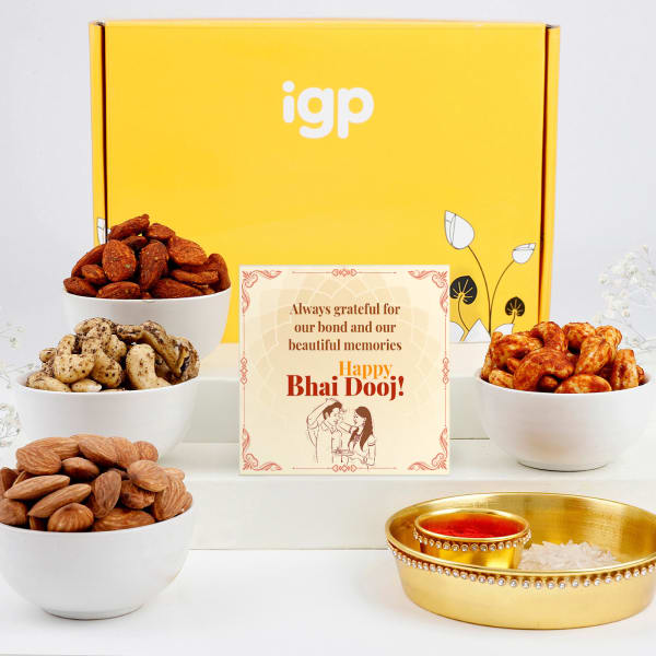 Zesty And Nutritious Bhai Dooj Hamper