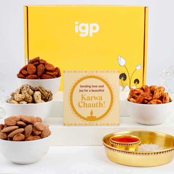 Zesty And Nutritious Karwa Chauth Hamper