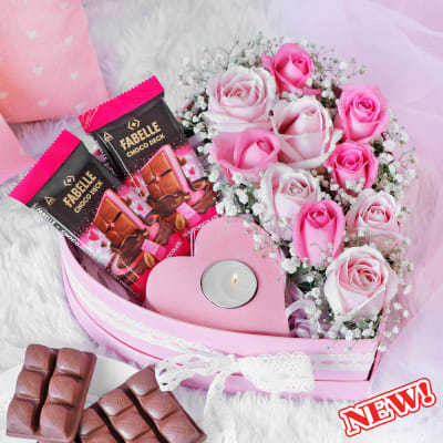 Send Valentine Chocolates and Soft Toys India Online ... Though valentine hasn't been in the u.s.