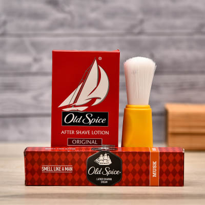 old spice shaving kit