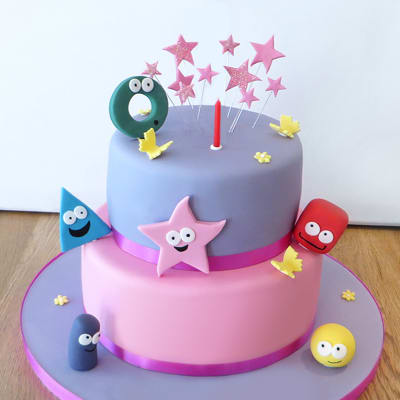 Buy Birthday Photo Cake 16 Round Shape-Birthday Exuberance