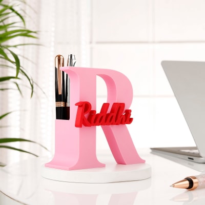 3D Initial And Name Penstand