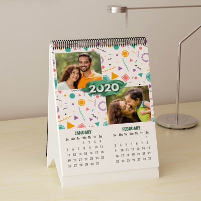 Personalized Calendar 2020 Personalised Desk Calendar Online