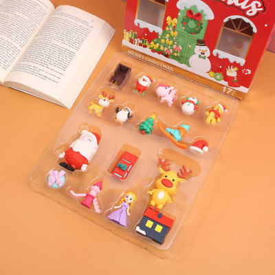 Buy/Send Advent Calendar Eraser Assorted Single Piece Online IGP